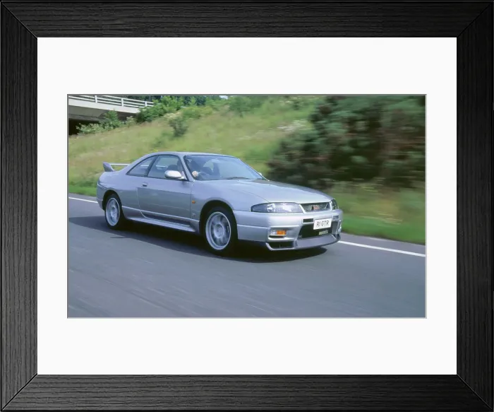 Framed Print : 1998 Nissan Skyline GTR Framed Print : 1998 Nissan Skyline GTR