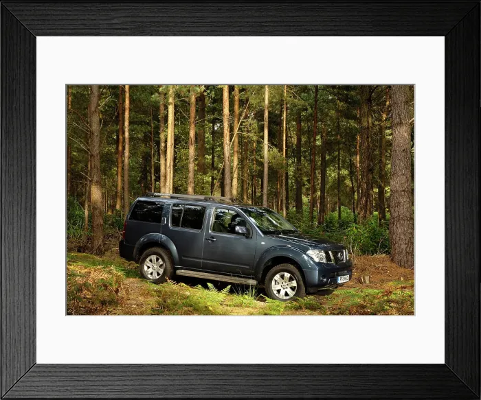 Framed Print : 2005 Nissan Pathfinder 2.5 Tspec dci Framed Print : 2005 Nissan Pathfinder 2.5 Tspec dci