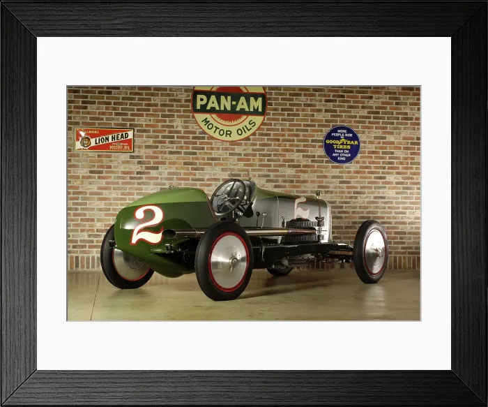 Framed Print : MILLER 122 supercharged 1923. Artist: Simon Clay Framed Print : MILLER 122 supercharged 1923. Artist: Simon Clay