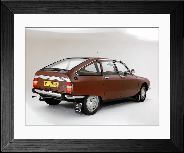 Framed Print : 1977 Citroen GS Framed Print : 1977 Citroen GS