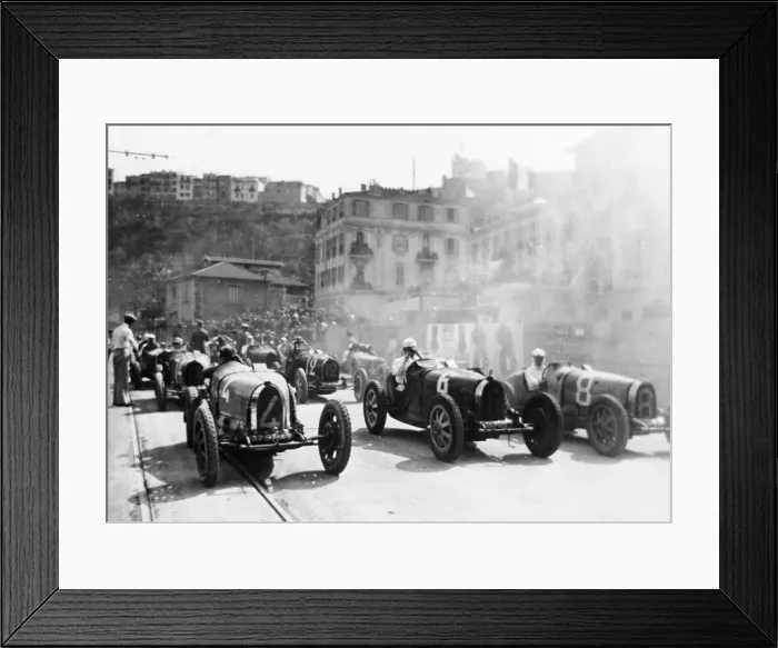 Framed Print : Monaco Grand Prix, 1929 Framed Print : Monaco Grand Prix, 1929