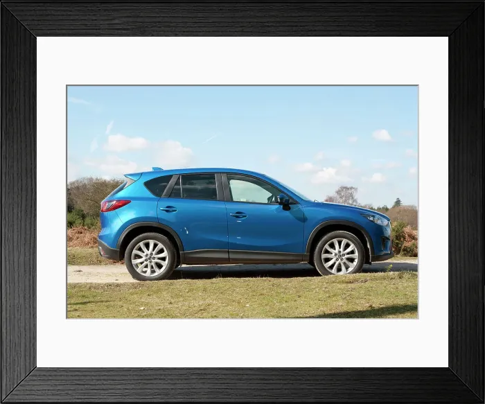 Framed Print : 2013 Mazda CX-5 Framed Print : 2013 Mazda CX-5