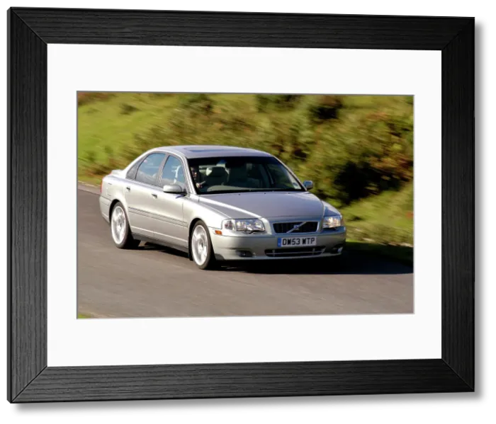 Framed Print : 2003 Volvo S80