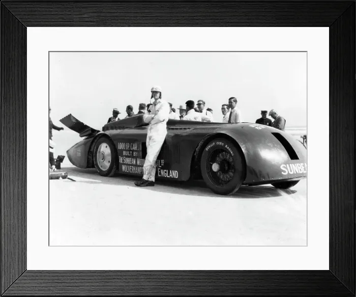 Framed Print : Sunbeam 1000hp World Land speed record attempt at Daytona 1927 Framed Print : Sunbeam 1000hp World Land speed record attempt at Daytona 1927