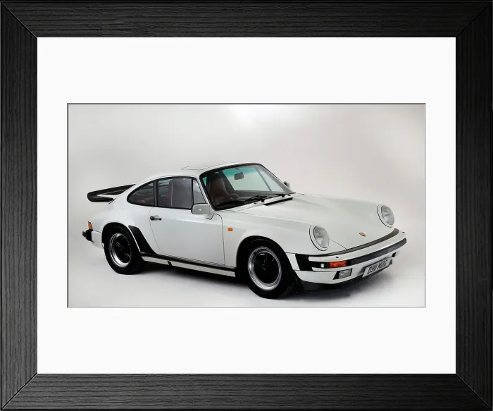 Framed Print : 1987 Porsche 911 3.2 Carrera Framed Print : 1987 Porsche 911 3.2 Carrera