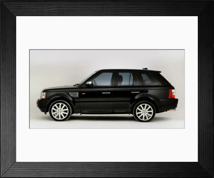 Framed Print : 2007 Range Rover Sport Framed Print : 2007 Range Rover Sport