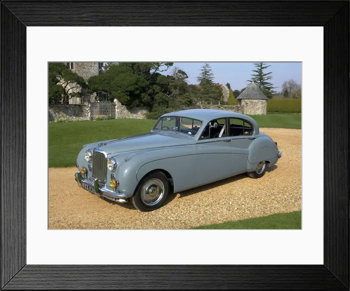 Framed Print : 1959 Jaguar MK9 Framed Print : 1959 Jaguar MK9