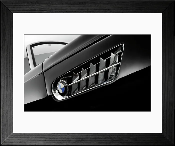 Framed Print : 1957 BMW 507 Framed Print : 1957 BMW 507