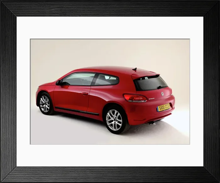 Framed Print : 2010 Volkswagen Scirocco Framed Print : 2010 Volkswagen Scirocco
