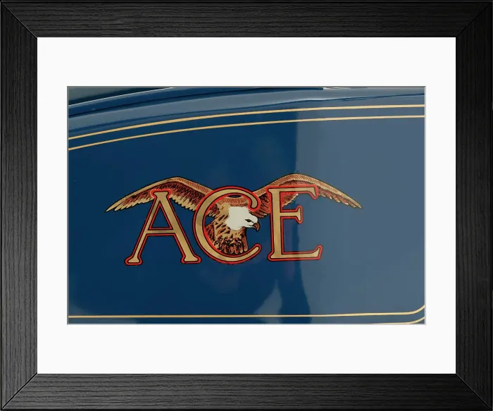 Framed Print : 1923 Ace motorcycle Framed Print : 1923 Ace motorcycle