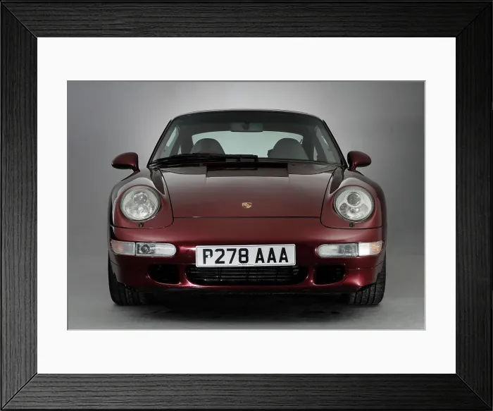 Framed Print : 1996 Porsche 993 Turbo Framed Print : 1996 Porsche 993 Turbo
