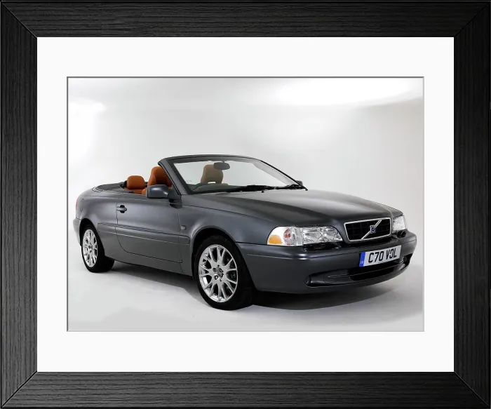 Framed Print : 2004 Volvo C70 Framed Print : 2004 Volvo C70