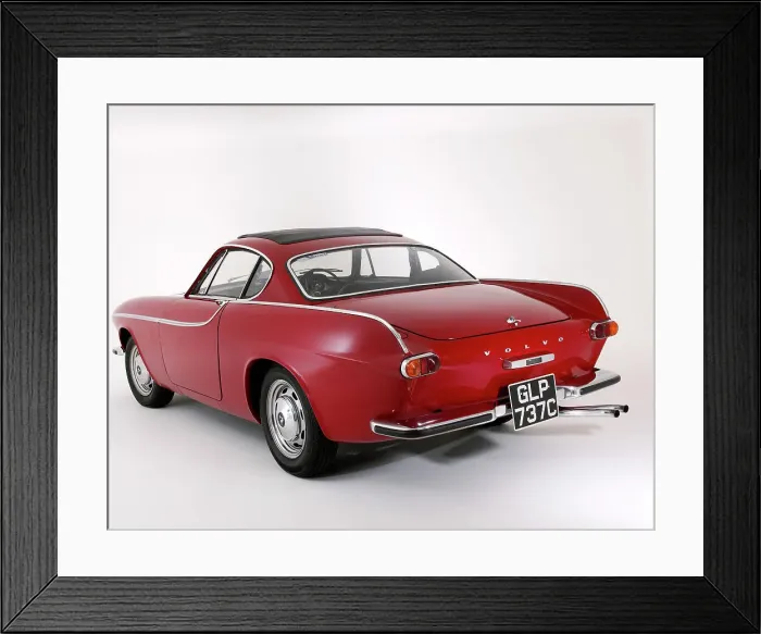 Framed Print : 1965 Volvo 1800S Framed Print : 1965 Volvo 1800S