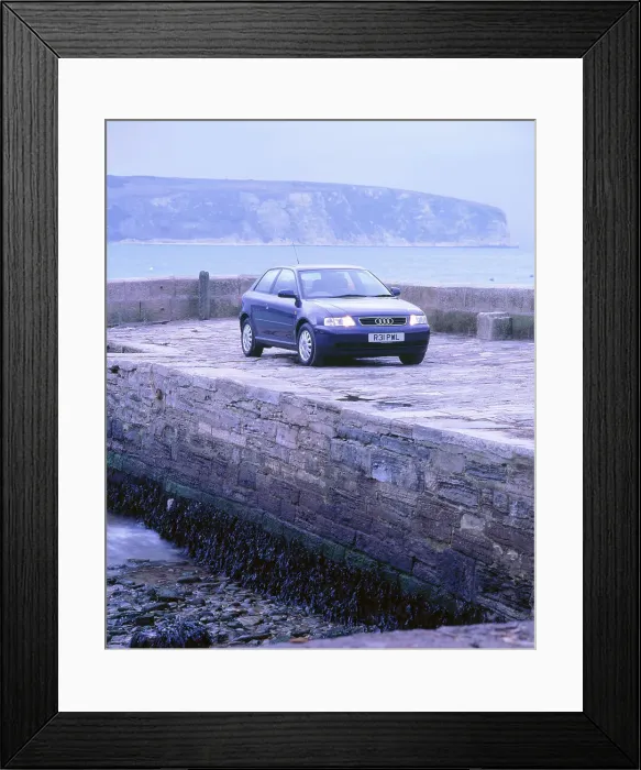Framed Print : 2000 Audi A3 1.8tdi Framed Print : 2000 Audi A3 1.8tdi