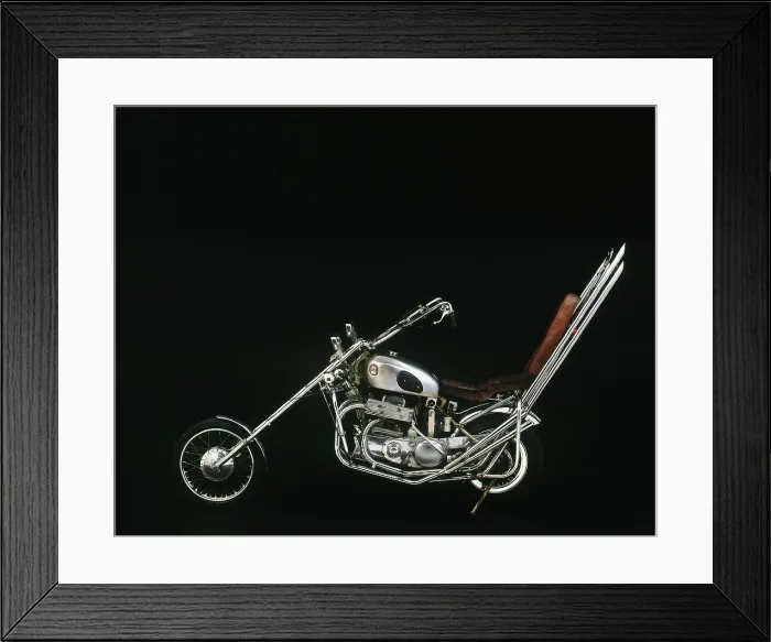 Framed Print : 1959 Ariel Square 4 Chopper motorcycle Framed Print : 1959 Ariel Square 4 Chopper motorcycle