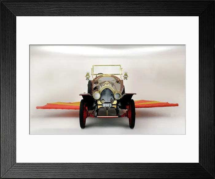 Framed Print : Chitty Chitty Bang Bang film car replica Framed Print : Chitty Chitty Bang Bang film car replica