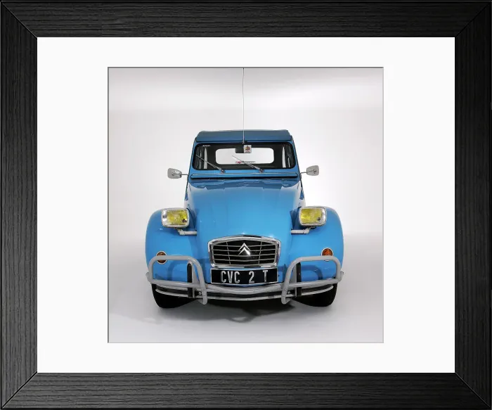 Framed Print : 1978 Citroen 2CV 6 Framed Print : 1978 Citroen 2CV 6