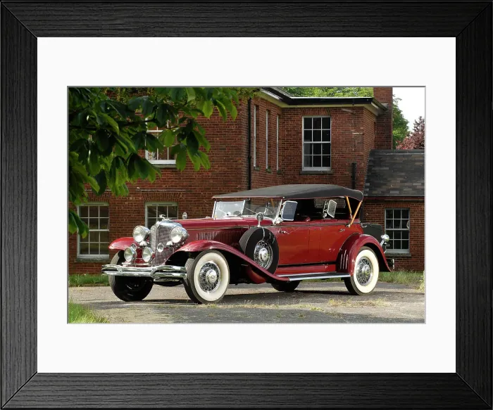 Framed Print : 1931 Chrysler CG Imperial Framed Print : 1931 Chrysler CG Imperial