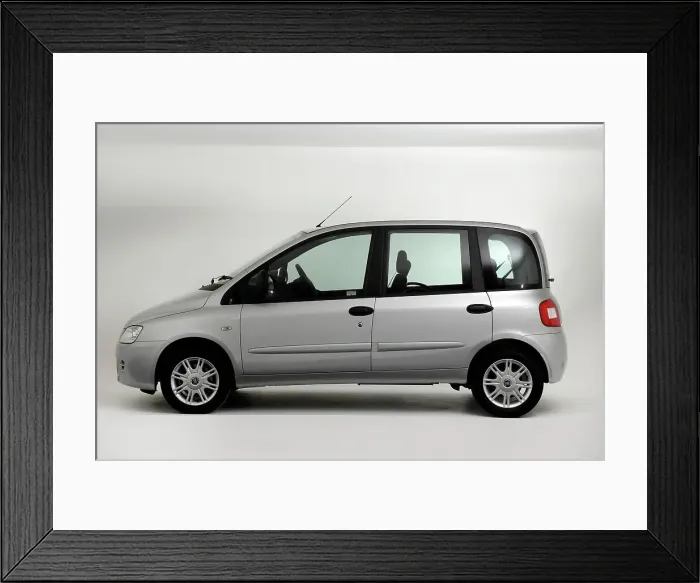 Framed Print : 2009 Fiat Multipla Framed Print : 2009 Fiat Multipla