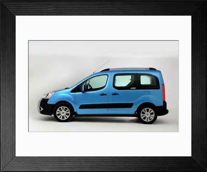 Framed Print : 2011 Citroen Berlingo Framed Print : 2011 Citroen Berlingo