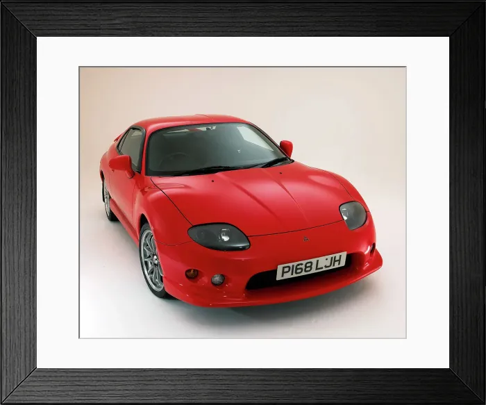 Framed Print : 1997 Mitsubishi FTO GPX Framed Print : 1997 Mitsubishi FTO GPX