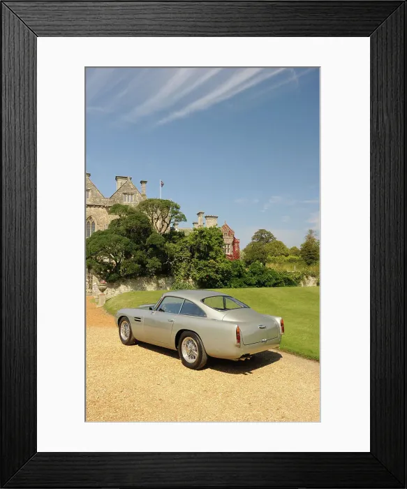 Framed Print : 1961 Aston Martin DB4 GT Framed Print : 1961 Aston Martin DB4 GT