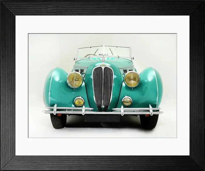 Framed Print : 1939 Delahaye Speciale Type 135 MS Framed Print : 1939 Delahaye Speciale Type 135 MS