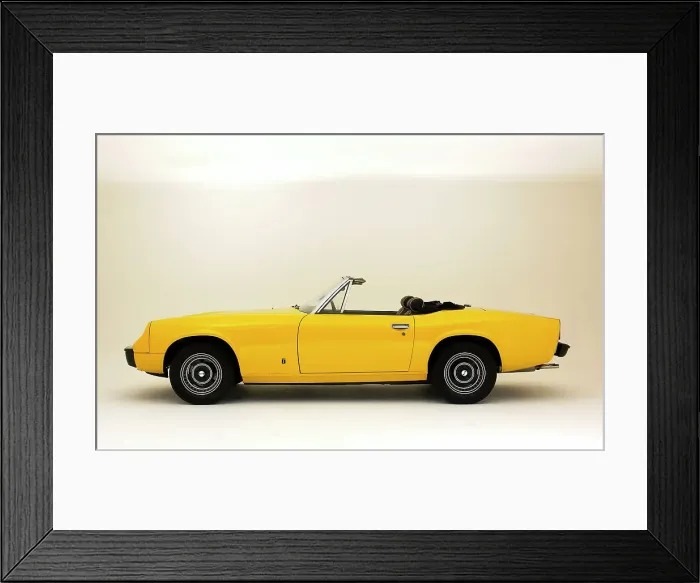 Framed Print : 1973 Jensen Healey Framed Print : 1973 Jensen Healey
