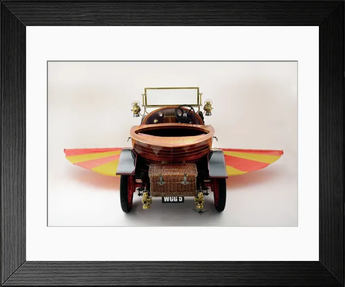 Framed Print : Chitty Chitty Bang Bang film car replica Framed Print : Chitty Chitty Bang Bang film car replica