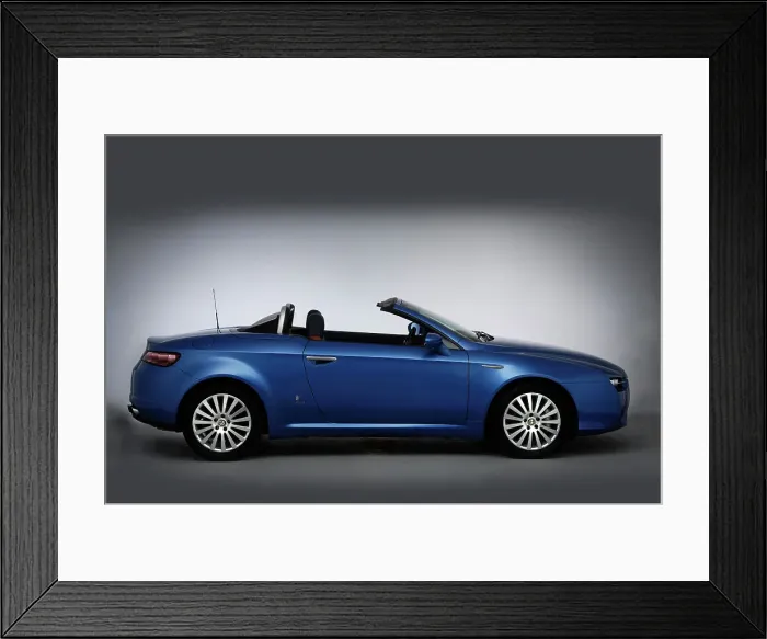 Framed Print : 2006 Alfa Romeo Spider Framed Print : 2006 Alfa Romeo Spider