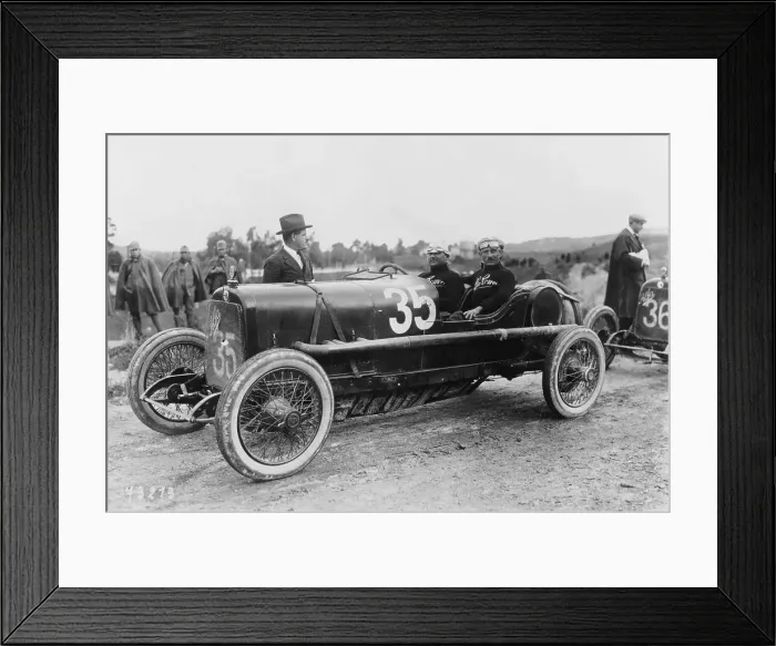 Framed Print : Antonio Ascari in an Alfa Romeo, Targa Florio Race, Sicily, 1922 Framed Print : Antonio Ascari in an Alfa Romeo, Targa Florio Race, Sicily, 1922