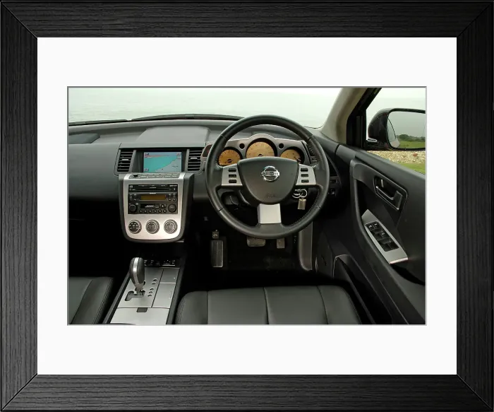 Framed Print : 2005 Nissan Murano Framed Print : 2005 Nissan Murano