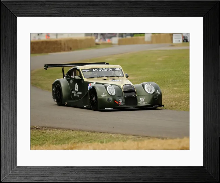 Framed Print : 2009 Morgan Aero Supersports Framed Print : 2009 Morgan Aero Supersports
