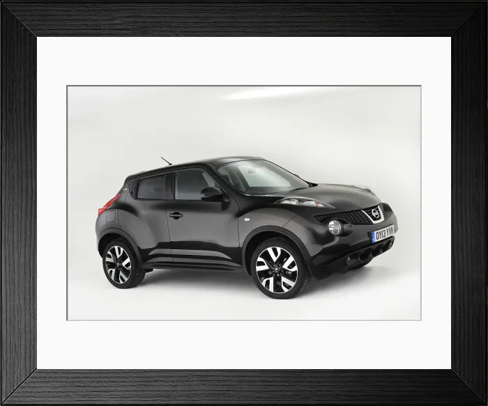 Framed Print : 2013 Nissan Juke Framed Print : 2013 Nissan Juke