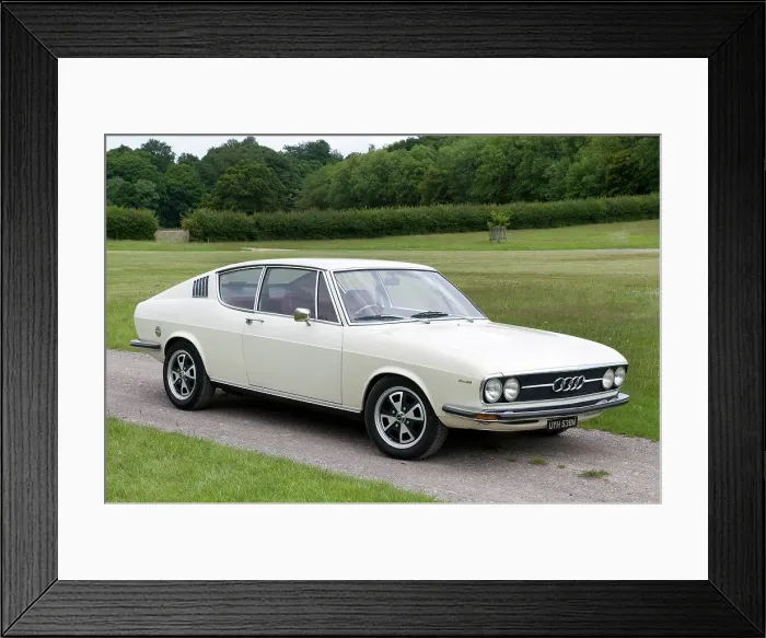 Framed Print : 1973 Audi 100 Coupes Framed Print : 1973 Audi 100 Coupes