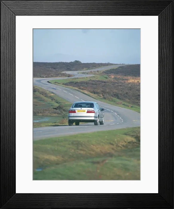 Framed Print : 1998 Saab 95 Turbo Framed Print : 1998 Saab 95 Turbo