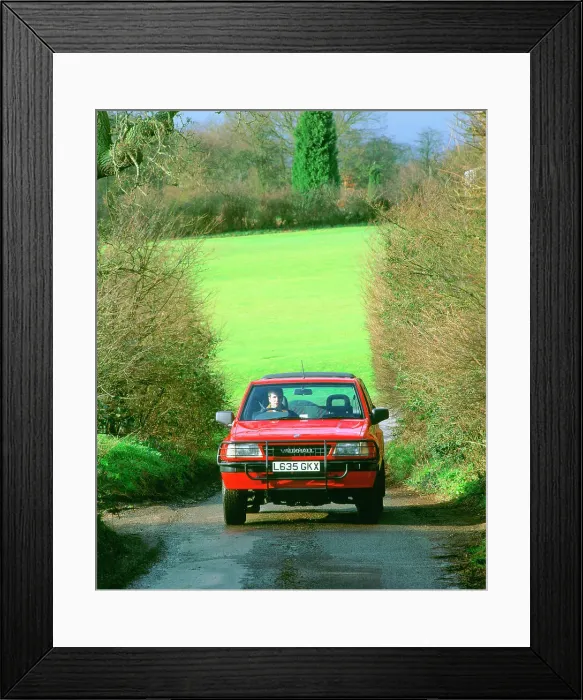 Framed Print : 1994 Vauxhall Frontera Sport Framed Print : 1994 Vauxhall Frontera Sport