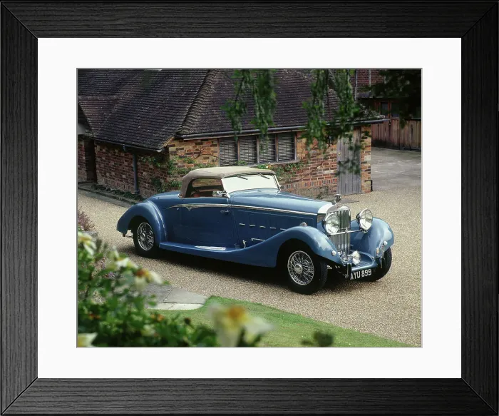 Framed Print : 1934 Hispano Suiza type 68 Bis V12 convertible Framed Print : 1934 Hispano Suiza type 68 Bis V12 convertible