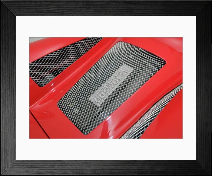 Framed Print : 2005 Brooke 260 Double R Framed Print : 2005 Brooke 260 Double R