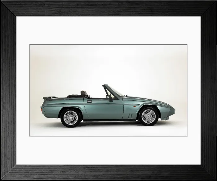 Framed Print : 1987 Reliant Scimiter SS1 Framed Print : 1987 Reliant Scimiter SS1