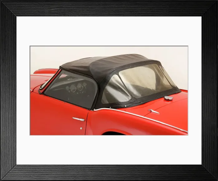 Framed Print : 1966 Triumph Spitfire Mk2 Framed Print : 1966 Triumph Spitfire Mk2