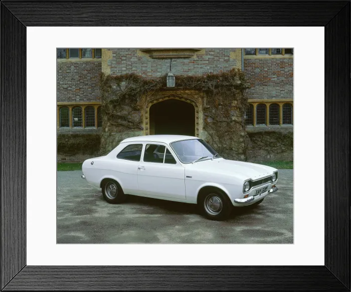 Framed Print : 1969 Ford Escort Twin Cam Framed Print : 1969 Ford Escort Twin Cam