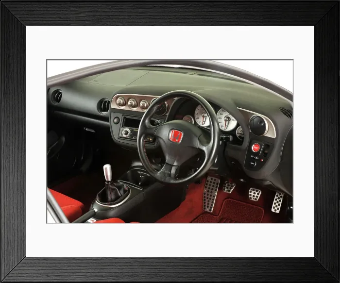 Framed Print : 2001 Honda Integra Type R Framed Print : 2001 Honda Integra Type R