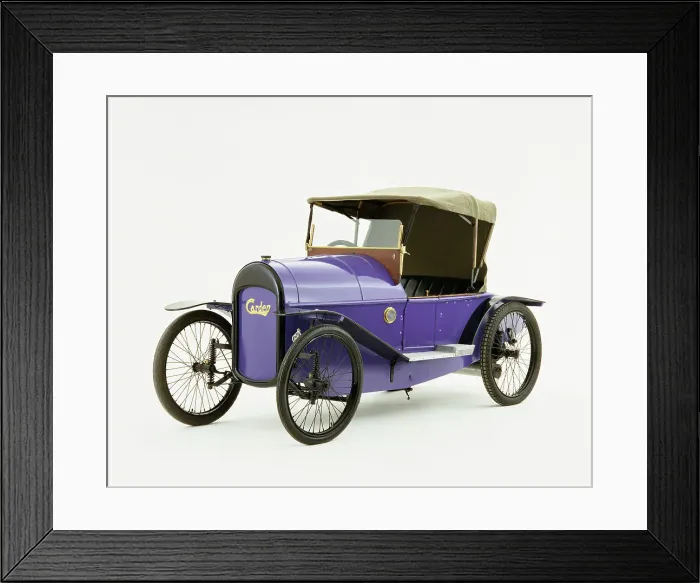 Framed Print : 1921 Carden 7hp Cyclecar Framed Print : 1921 Carden 7hp Cyclecar