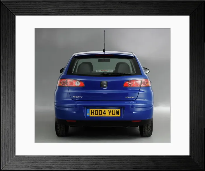 Framed Print : 2004 Seat Ibiza Framed Print : 2004 Seat Ibiza