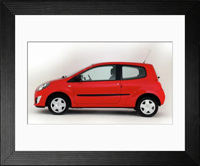 Framed Print : 2008 Renault Twingo