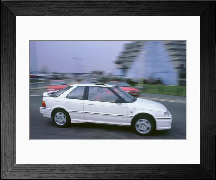 Framed Print : 1993 Rover 220 Gti Framed Print : 1993 Rover 220 Gti