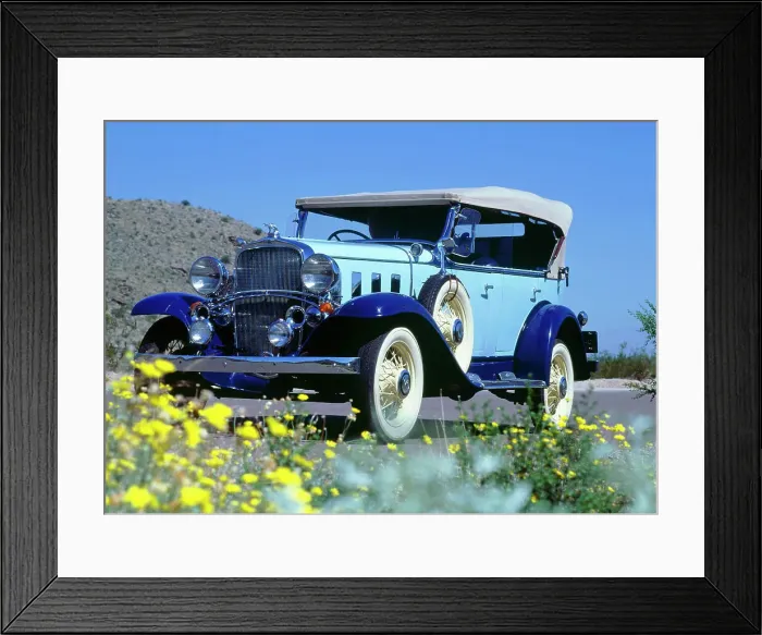 Framed Print : 1932 Chevrolet D1X Framed Print : 1932 Chevrolet D1X