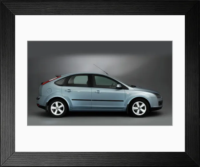 Framed Print : 2005 Ford Focus Framed Print : 2005 Ford Focus
