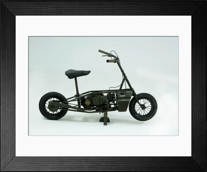 Framed Print : Excelsior Welbike 1943 Framed Print : Excelsior Welbike 1943